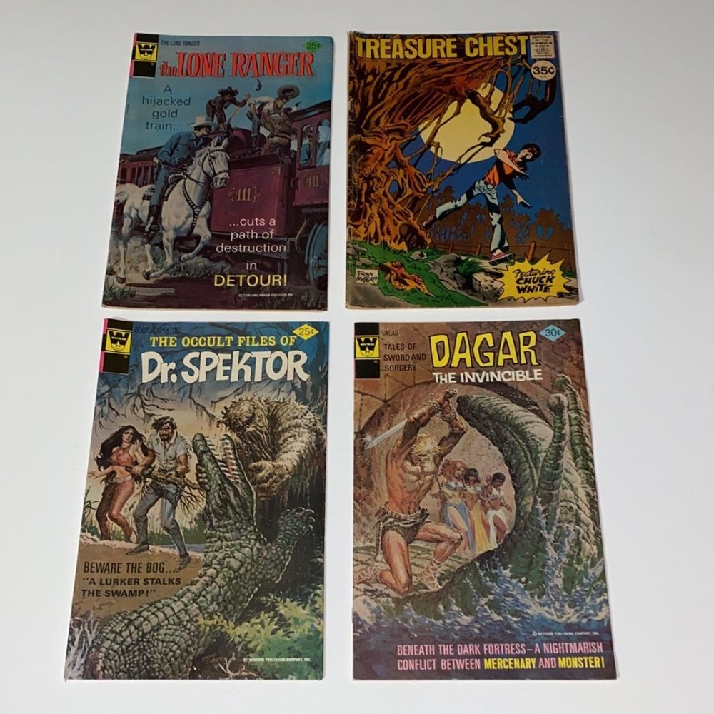 3 vintage original whitman stories